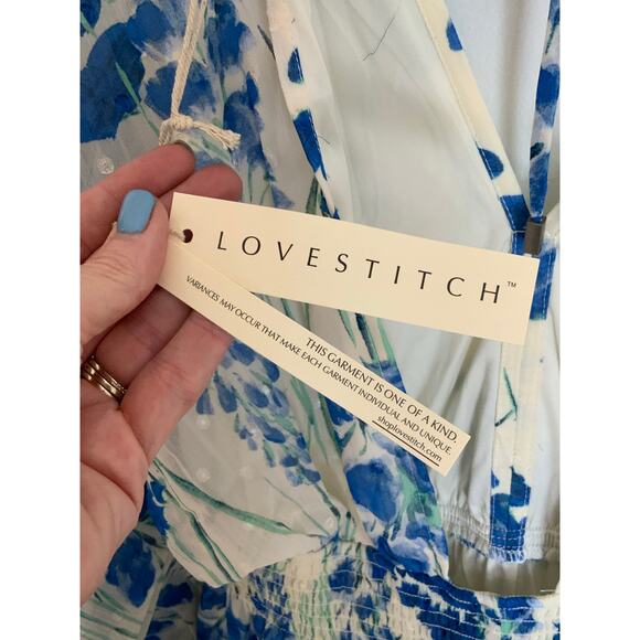 Lovestitch Phoenix Floral Mini Dress NWT size medium‎ - Picture 8 of 9